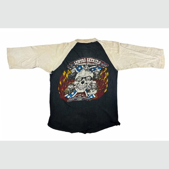 Original 1976 Lynyrd Skynyrd One More From The Road Tour Single Stitch T-Shirt - Picture 13 of 13